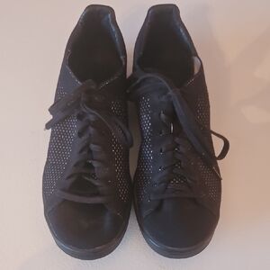 Black Adidas Sneakers Mens 8.5
